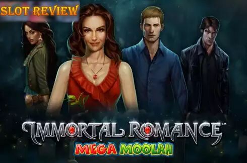 Immortal Romance Mega Moolah slot